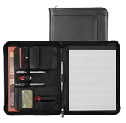 Zippered Organizer Portfolio