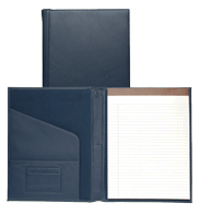 Blue Padfolios
