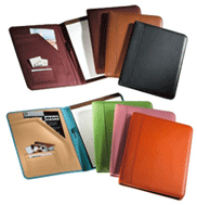 Executive Leather Ruled Padfolios